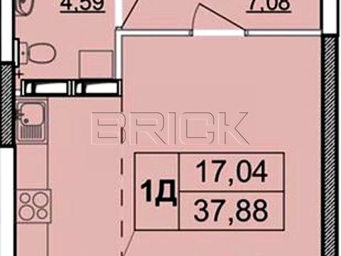 квартира за адресою Бориса Гмирі вул., 22-Б