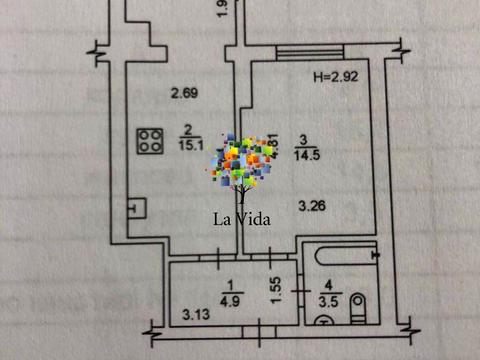 квартира за адресою Садова вул., 1-В к2