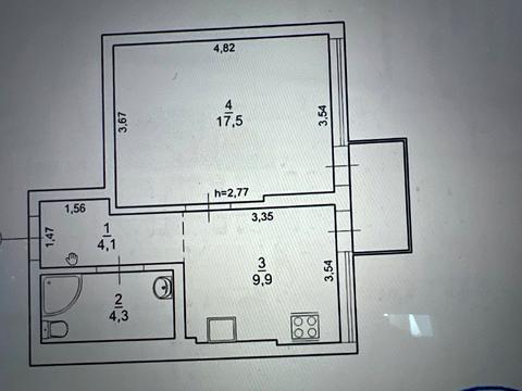 квартира по адресу Даниила Щербаковского ул. (Щербакова), 52