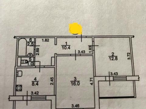 квартира по адресу Ревуцкого ул., 19/1