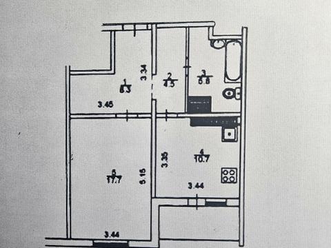квартира за адресою Хорольська вул., 1-А