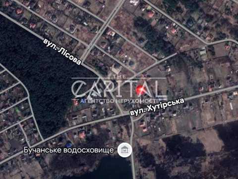 ділянка за адресою Хутірська вул. (Жовтнева), 66