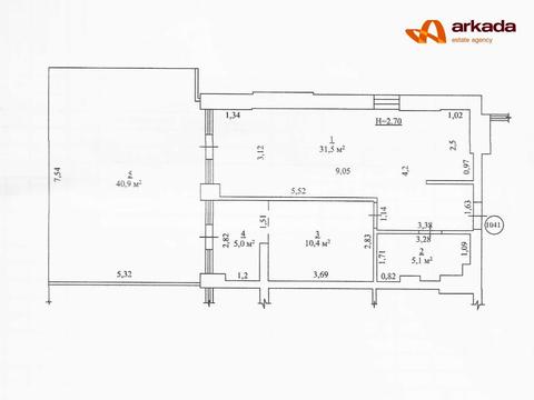 коммерческая по адресу Солнечная ул., (Будинок 1)