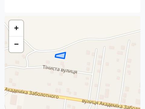 участок по адресу Вишнева, 9