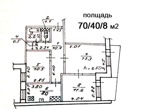 квартира по адресу Паникахи ул., 15
