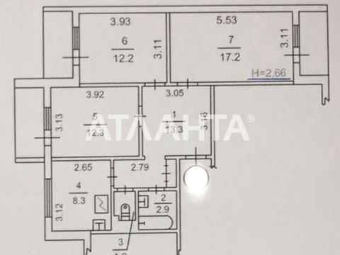 квартира по адресу Академика Заболотного ул., 26