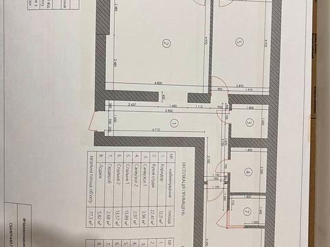 квартира за адресою Залізнична вул., 7К