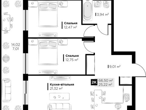 квартира по адресу Галицкая ул., (Будинок)