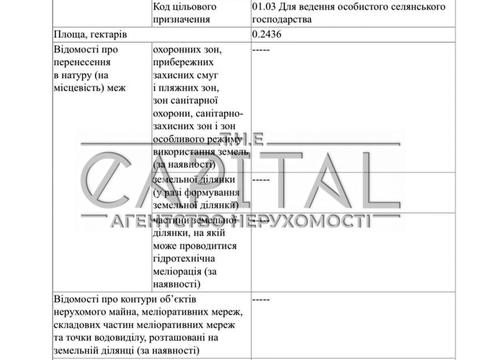 участок по адресу Стуса ул.