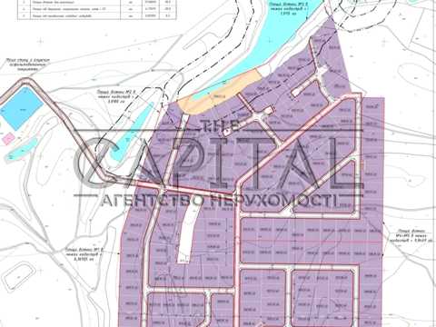 участок по адресу Центральна