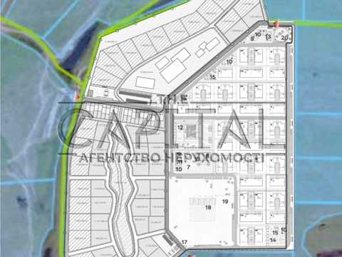 участок по адресу Центральна