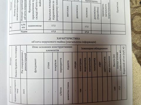 паркоместо по адресу Угорская ул., 12-А