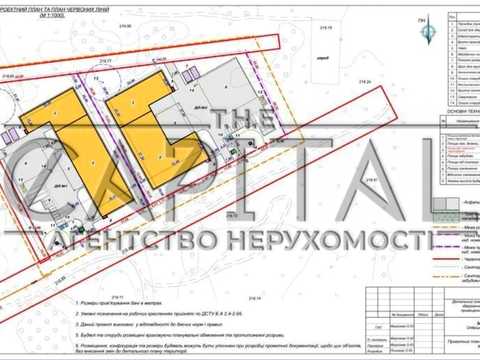 участок по адресу Звягельська