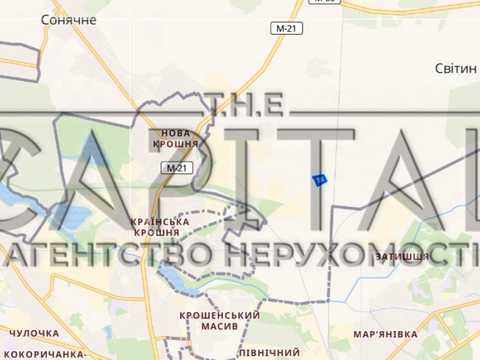 участок по адресу Звягельська