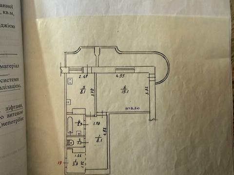квартира за адресою Перемоги просп., 73б