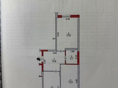 квартира за адресою Метрологічна вул., 107-В