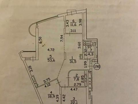 квартира по адресу Старонаводницкая ул., 6-Б