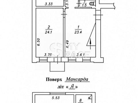 квартира по адресу Вячеслава Липинского ул. (Чапаєва), 8