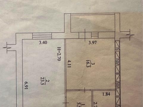 квартира за адресою Лисаветинська вул., 5а