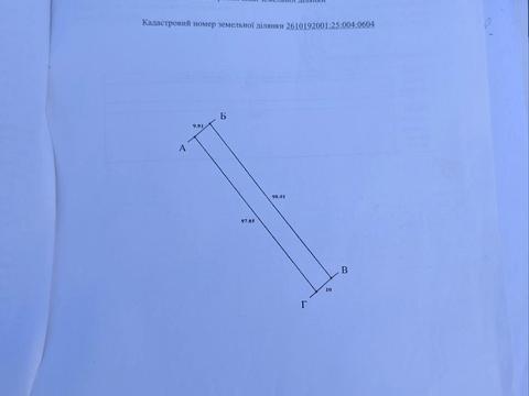 участок по адресу Вивізна ул.