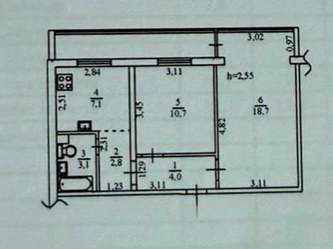 квартира по адресу Дегтяревская ул., 60-В