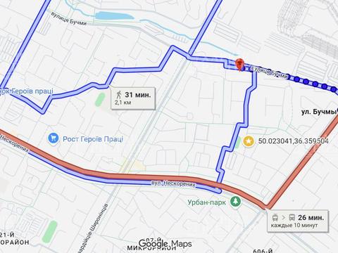 квартира за адресою Бучми вул. (Командарма Уборевича), 32