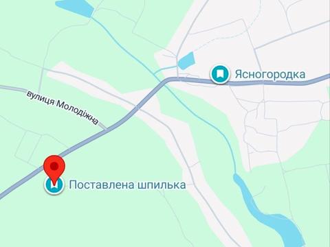 ділянка за адресою