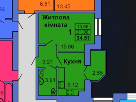 квартира за адресою Героїв України вул. (Героїв Сталінграду), (Будинок)