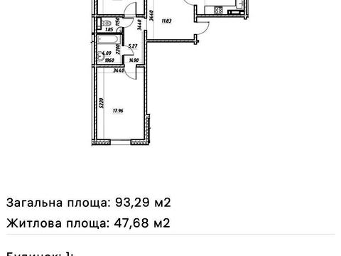 квартира по адресу Меліоративна ул., 18-А