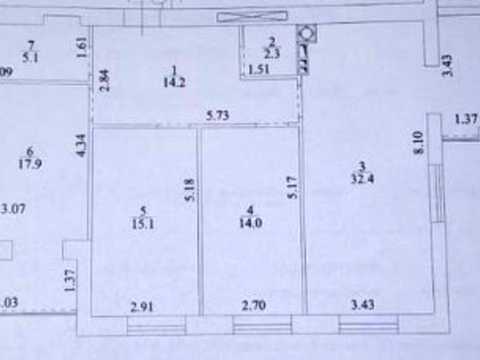 квартира по адресу Соборная ул., 126/15