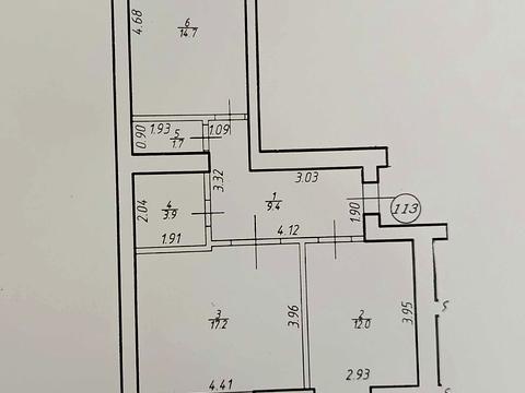квартира по адресу Хотинская ул., 12