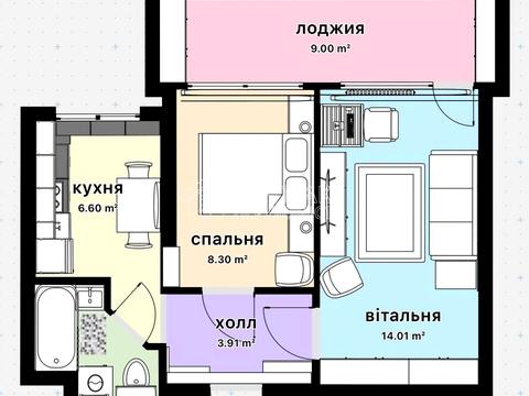 квартира за адресою Полтавський Шлях вул., 175