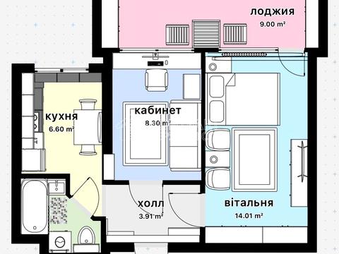 квартира за адресою Полтавський Шлях вул., 175