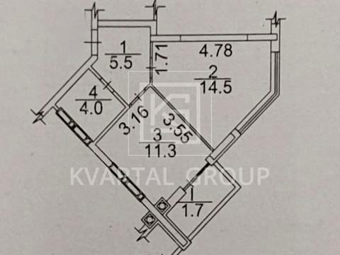 квартира по адресу Ольги Кобилянської ул. (Достоевского), 1-В/32