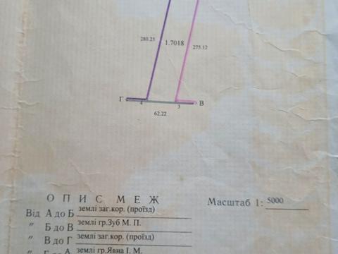 участок по адресу с. Пески, 