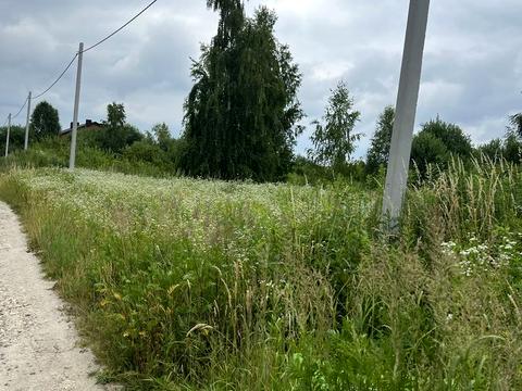 участок по адресу 