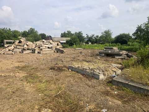 участок по адресу пгт. Ставище, Сергія Цимбала ул.