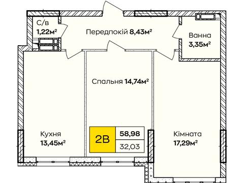 квартира за адресою Івана Кочерги вул., 28