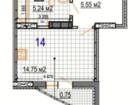 квартира за адресою Євгена Рихліка вул. (5-й Щорса), 20