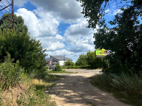 участок по адресу Соборна