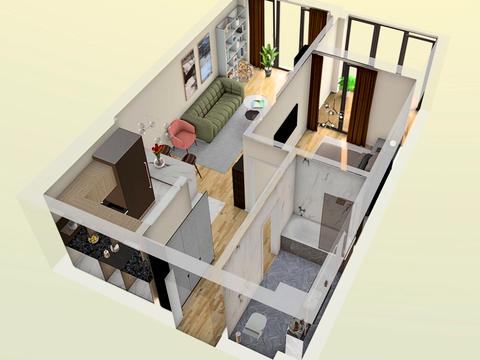 квартира за адресою Сонячна вул., (Будинок 1)