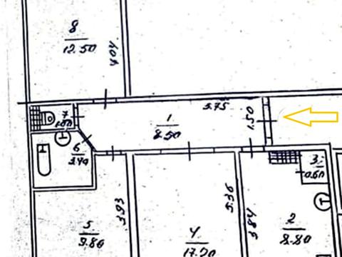 квартира за адресою Січневого Прориву вул., 3