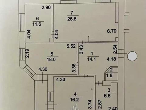квартира за адресою Євгена Харченка вул. (Леніна), 47-А