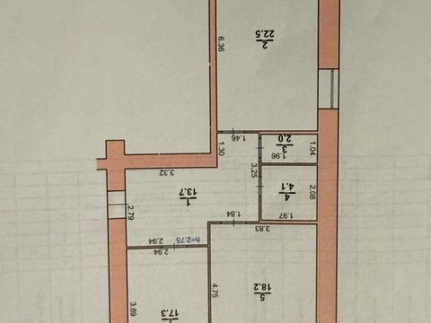квартира по адресу Лісогринівецька ул., (Будинок 6)
