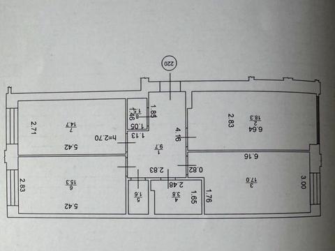 квартира по адресу Соборная ул., 122/2