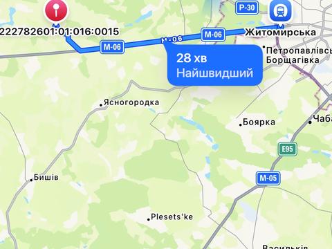 ділянка за адресою 