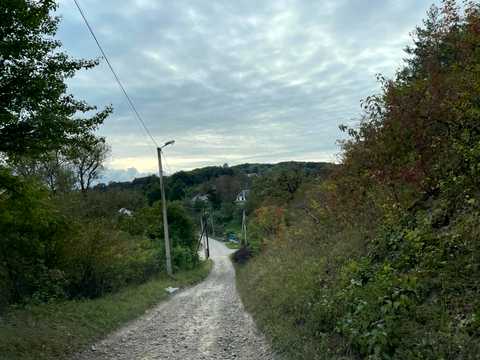 ділянка за адресою Курортна вул.