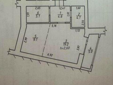 квартира по адресу Зализничная ул., 9Б