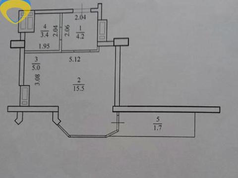 квартира по адресу Школьная ул., 43