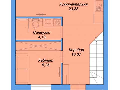дом по адресу Фруктовая ул.